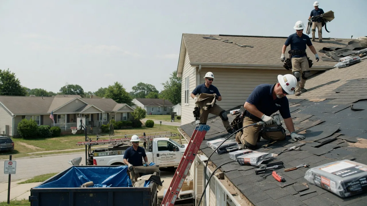 Roof Replacement in Smith Center, KS near me
